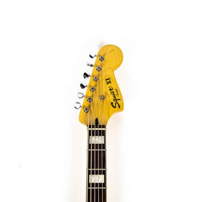 Squier Bass VI Owned by Sergio Vega image 3