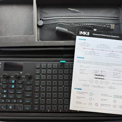 Oxi Instruments One MKII MIDI / CV Sequencer 2025 - Present - Black image 4