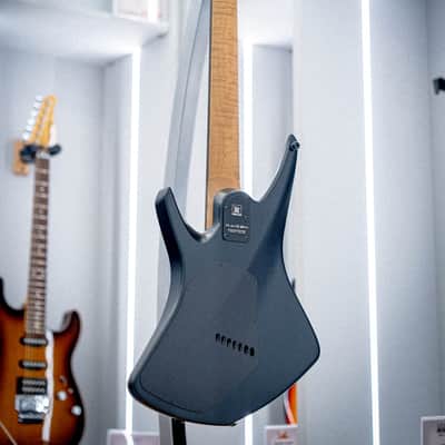 Ernie Ball Music Man Tosin Abasi Signature Kaizen 7 2023 - Present - Apollo Black image 11
