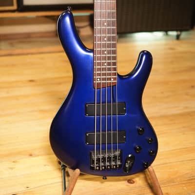 Ibanez EDB605 Ergodyne Bass - Jewel Blue, made in Korea image 3