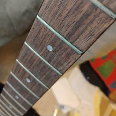1985 Fender Performer Neck Japan Vintage Ultra-Rare Collectible Original, FujiGen, E5 serial number, part for luthier project restoration VG Condition 1980s 80s 85 image 8