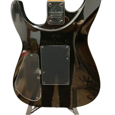 Jackson JS Series JS32Q DKA Dinky Archtop with Amaranth Fretboard 2020 - Present - Transparent Purple Burst image 5