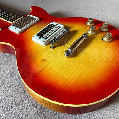GRECO EG-420 R - LES PAUL 1972 - MIJ ALL-ORIGINAL - RED SUNBURST image 6