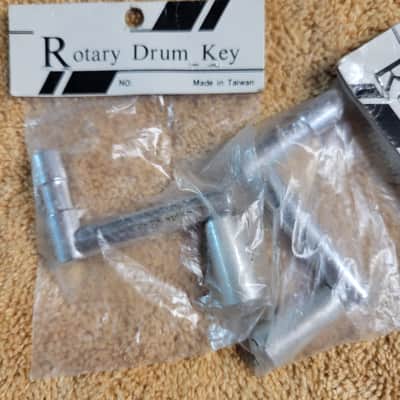 Rotary Drum Key - Chrome image 1