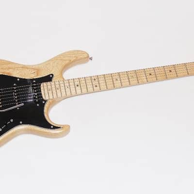 Cort G260 OPN Open Pore Natural  Swamp Ash Electric Guitar w/ Gigbag image 1