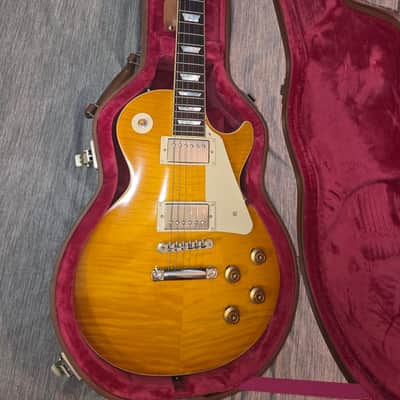Epiphone "Inspired by Gibson Custom" '59 Les Paul Standard 2026 - Present - Lemon Burst image 13