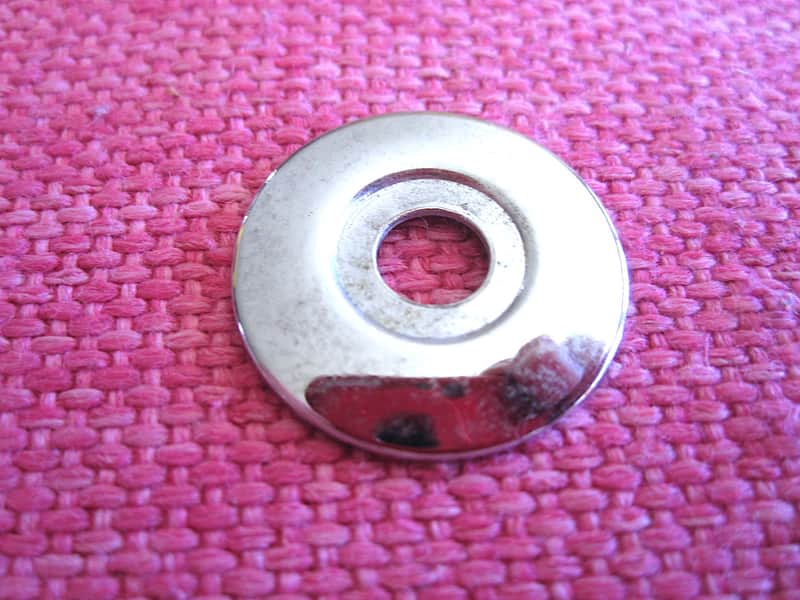 Eyelet Drum Lug Single-Tension T Rod Guide Washer - Vintage image 1