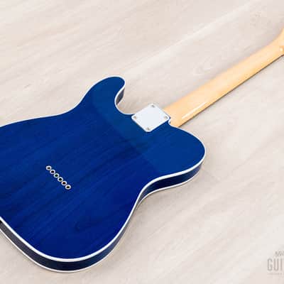 2025 Fender Traditional II ‘60s Telecaster Custom Transparent Blue, Mint Condition, Japan MIJ image 14