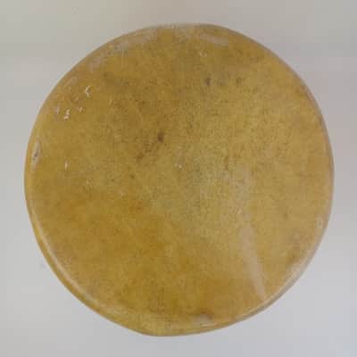 16x13"Hand Carved Log Drum Rawhide Medicine Shamanic Ritual Percussion Music+Med image 6