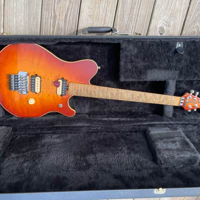 1992 Ernie Ball Music Man Eddie Van Halen Signature EVH  - Sunburst Floyd image 18