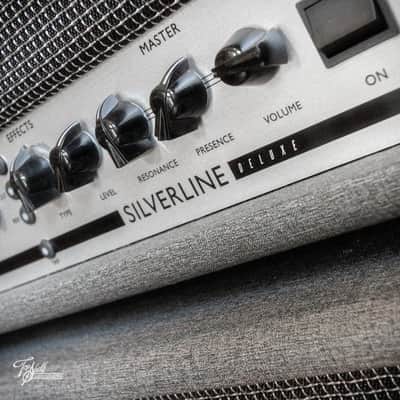 Blackstar Silverline Deluxe 100w Guitar Amplifier Head w/ 2x12'' Speaker Cabinet image 6