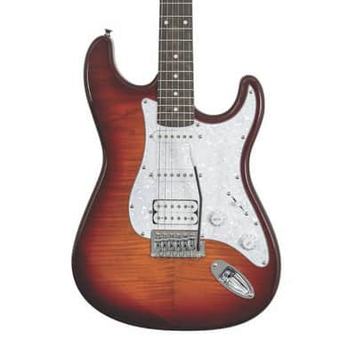 Washburn Sonamaster Deluxe Sunburst H/S/S image 9
