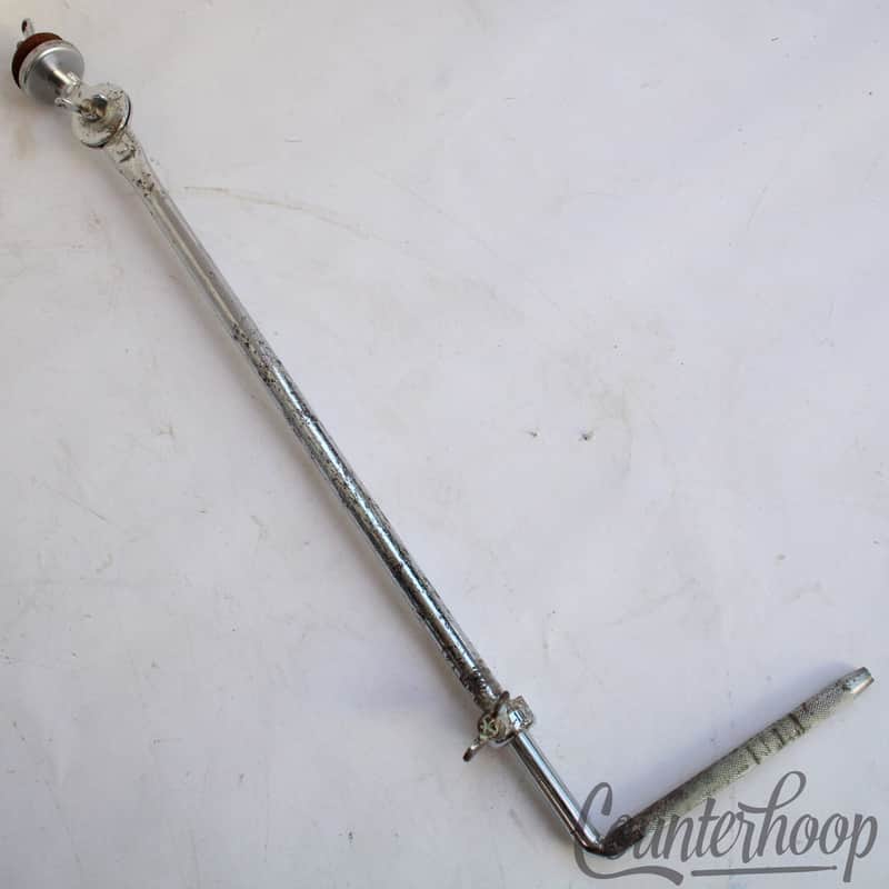 *Pearl Cymbal L-Arm Stand 3/8" Crash/Splash Bass Drum Made In Japan Vintage 60s* image 1