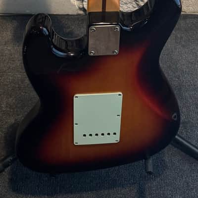 Fender Alternate Reality Jazzcaster 2018 - Sunburst image 10