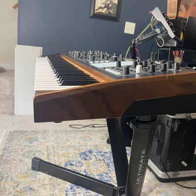 Arturia PolyBrute 61-Key Synthesizer 2021 - Present - Black image 3
