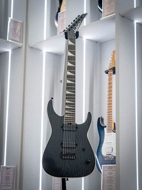 Jackson Pro Series Jeff Loomis Soloist SL7 HT - Black Ash image 1
