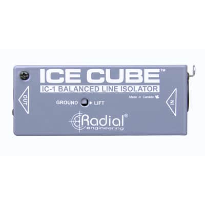 Immagine Radial Engineering IceCube™ IC-1 Isolatore di Linea Bilanciato e Hum Eliminator - 1