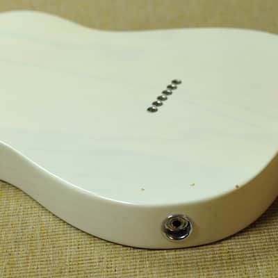Fender 50's Lacquer Telecaster Body White Blonde image 4