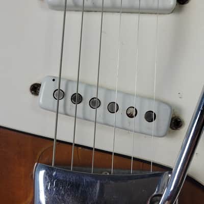 1960's Vox Super Ace - Sunburst image 14