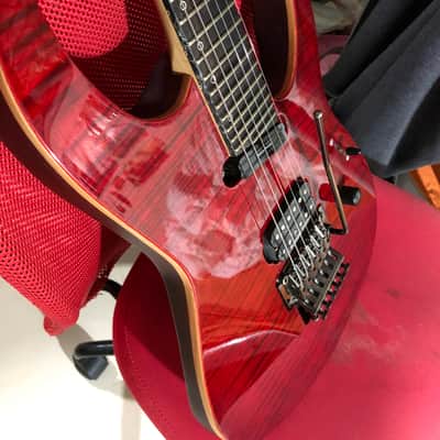 KKEZ KNIGHT custom - Crimson Red + GhostFire Bullet 3.0 padded Super Thick GigBag - Safe Shipping image 15