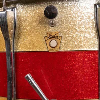 1960s Ludwig 10x14 Super-Sensitive Parade Snare Drum image 9