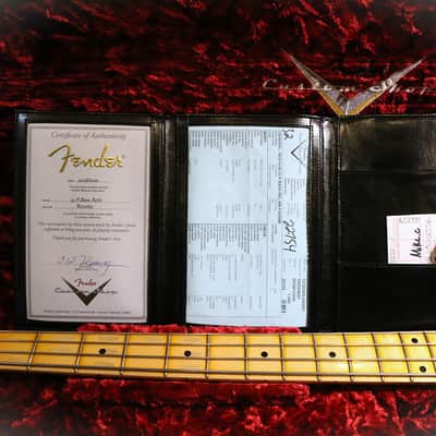 Fender Precision Bass 1955 Relic Custom Shop 2019 image 5