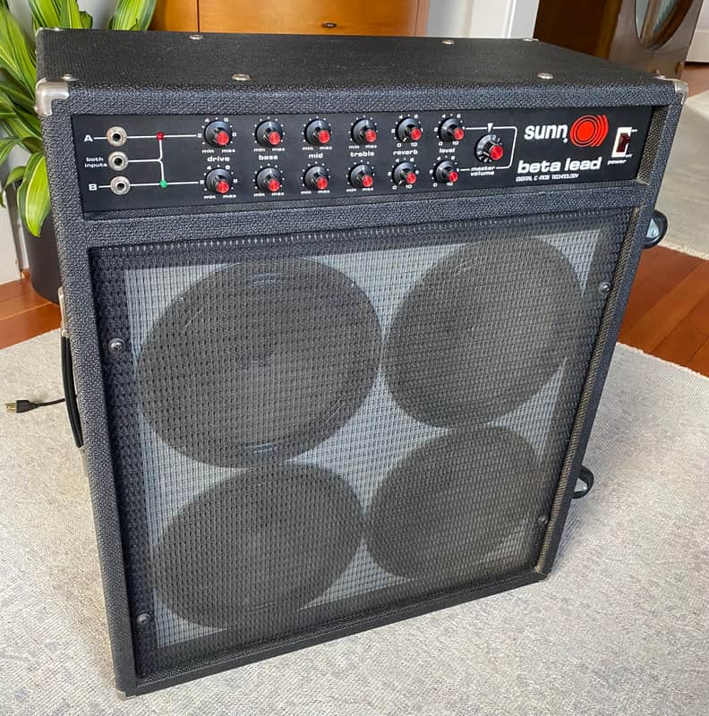Sunn Beta Lead 4x10” Combo (1979) - Will Ship image 1