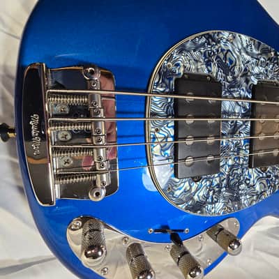 Ernie Ball Music Man StingRay Special 3 EQ HH 2008 - Electric Blue image 3