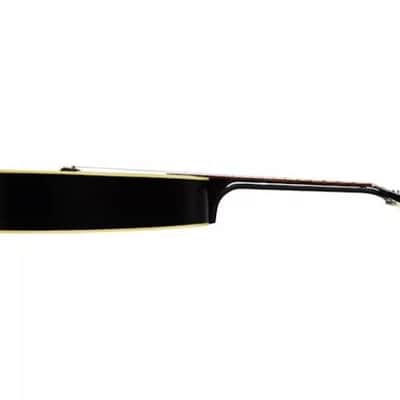 GIBSON - 60S J-45 ORIGINAL, ADJ SADDLE NO PICKUP EBONY image 9