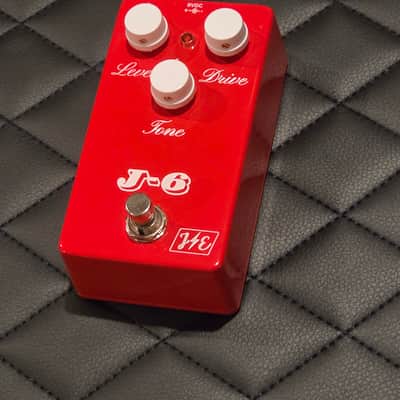 Jade Electric Pedals J-6 Natural Overdrive *LIKE NEW* imagen 1