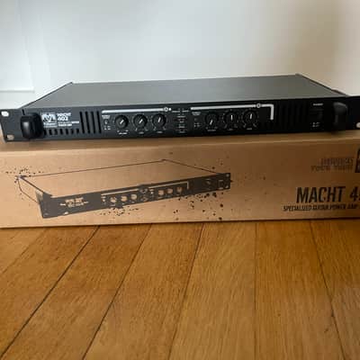 Palmer Macht 402 Specialised Guitar Power Amp 400W image 2