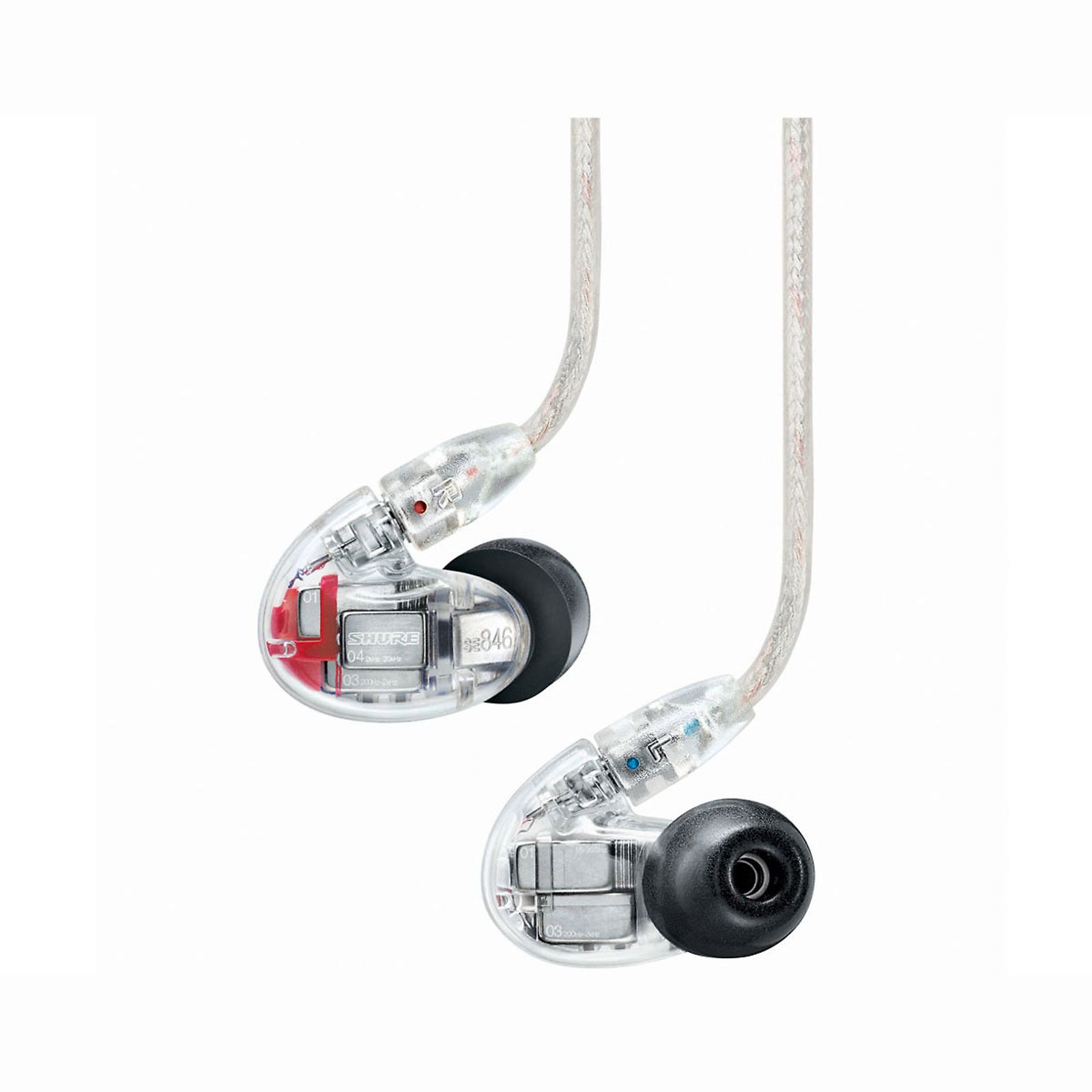 Shure SE846-CL Sound Isolating Earphones | Reverb