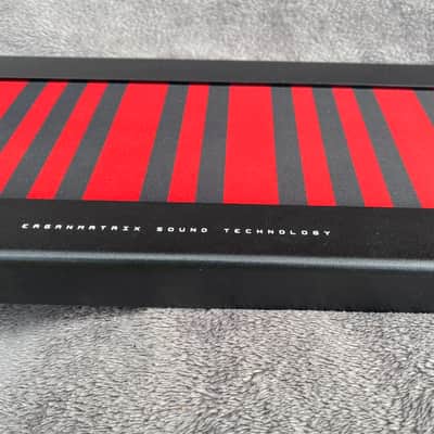 Haken Continuum Fingerboard 2010s - Red image 10