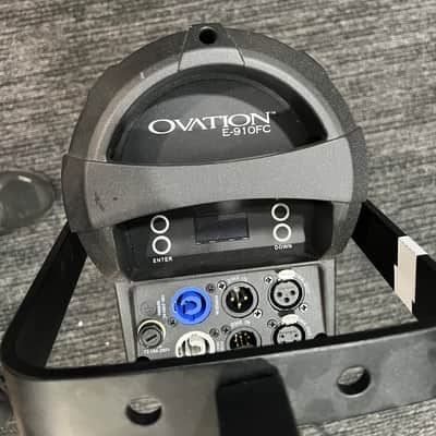 Chauvet Ovation E-910FC LED RGBA-Lime Ellipsoidal Light 2010s - Black image 4