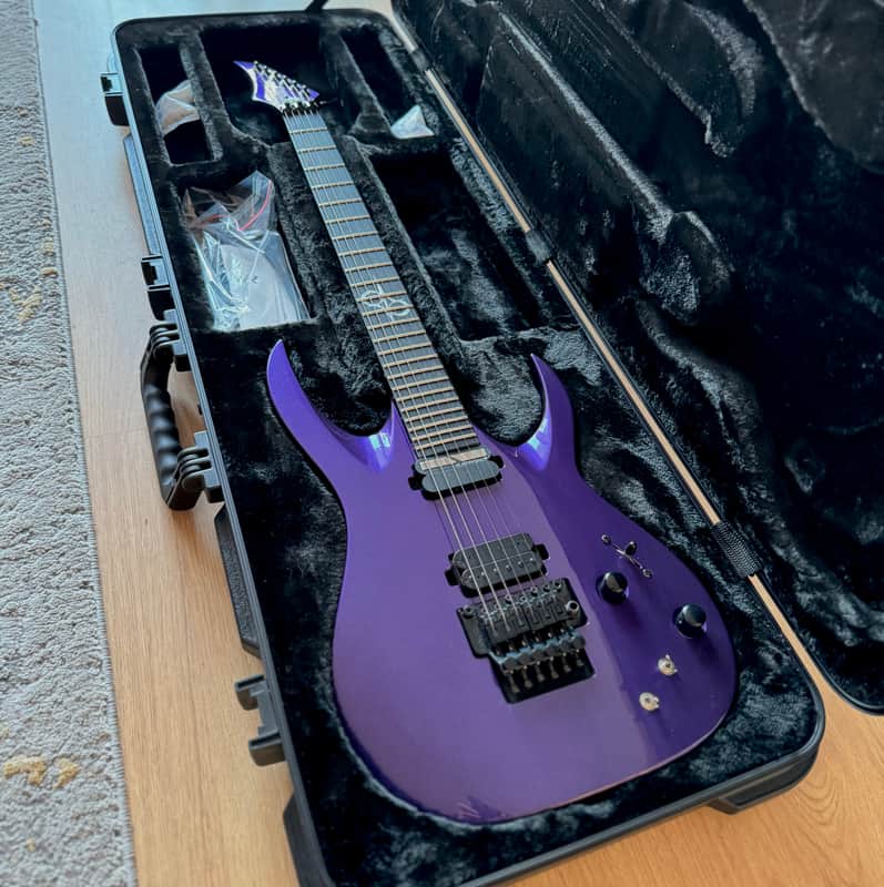 Solar Guitars A1.6FRPM SUSTAINIAC+ – METALLIC PURPLE GLOSS 2024