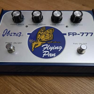 Ibanez FP-777 Flying Pan Reissue 2010s - Blue image 1