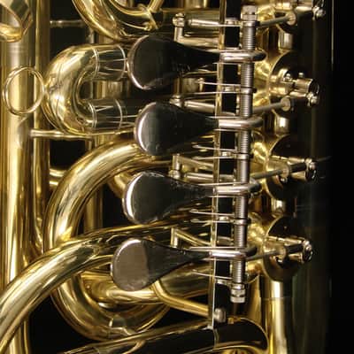 Schiller American Heritage 4 Valve Elite Piston BBb Tuba image 2