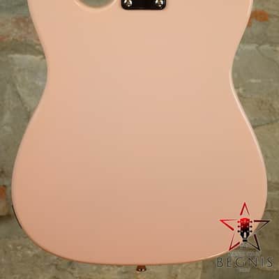 JET GUITARS JT300 PKR - Telecaster Roasted Maple Neck & Rosewood - Pink image 21