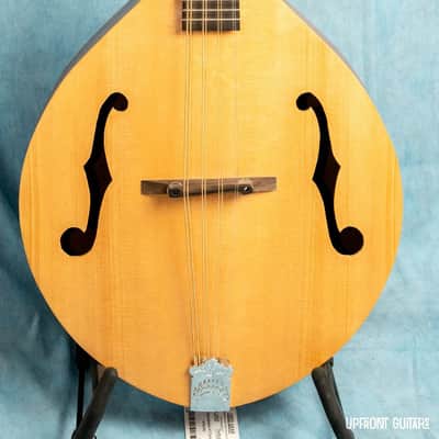 USED Zachary Hoyt A-Style Walnut Octave Mandolin #17 w/Gig Bag imagen 2