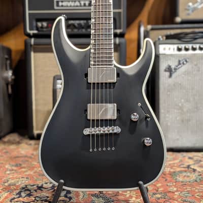 ESP LTD MH-1000NT BB Bold Binding 2025 - Present - Black Satin image 1