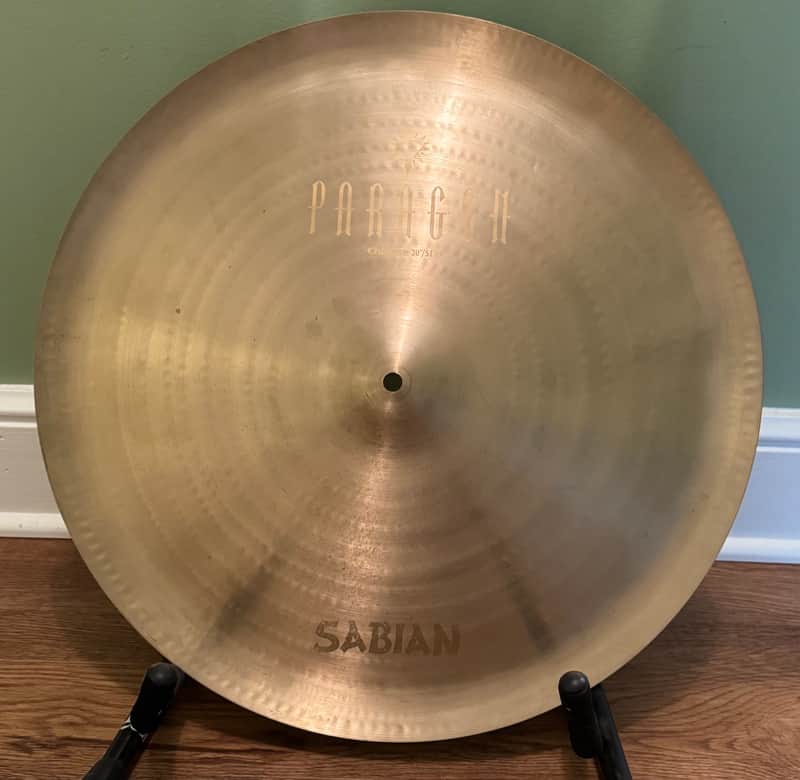 Sabian Paragon Chinese 20" Cymbal Neal Peart Signature 1600 Grams image 1