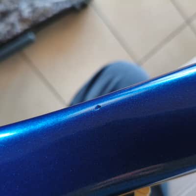 Fender Stratocaster American Ultra HSS 2019 Cobra Blu image 13