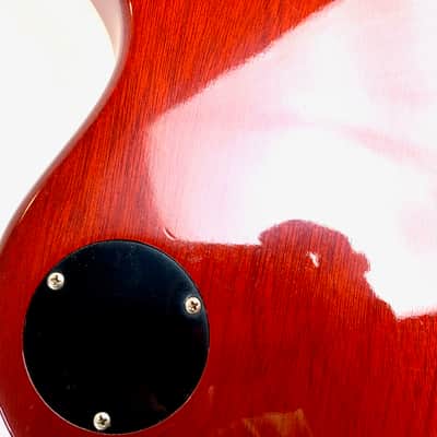 Gibson Les Paul Standard Reissue 1958 Custom Shop 2010 Washed Cherry Burst VOS image 16