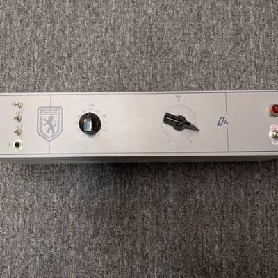 Dizengoff Audio D4 Tube Microphone Preamp 2010s - Gray image 1