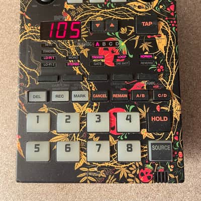 Boss SP-202 Dr. Sample 1998 - 2001 Black image 2