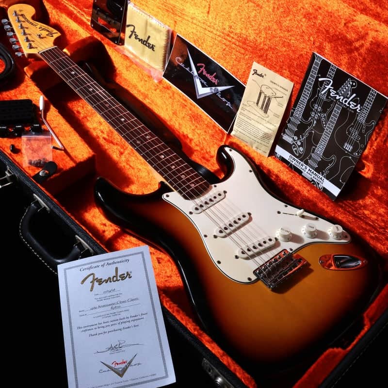 Fender Custom Shop '69 Reissue Stratocaster Closet Classic | Reverb