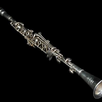 3-Star USA Made Metal Clarinet Silver image 1