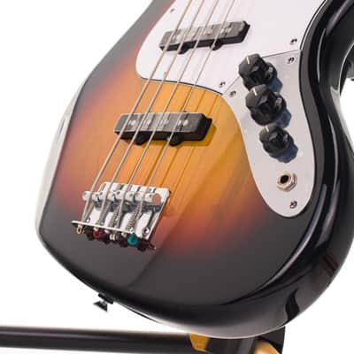 Fender Standard Jazz Bass 2025 - Present - 3-Color Sunburst 4671gr image 5