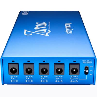 Strymon Zuma R300 Low-Profile 5-Output High Current Guitar Pedal Power Supply image 1