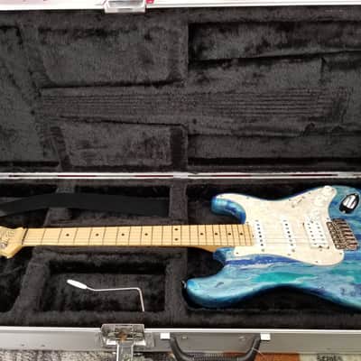 2000 James Tyler Studio Elite HD Arctic Blue Shmear Flight Case (142) image 6